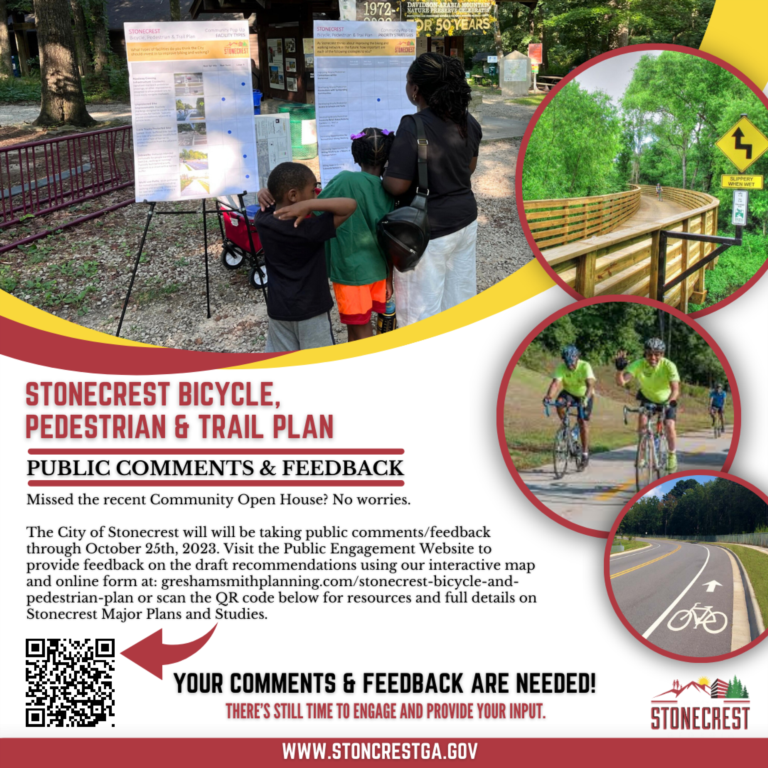 Missed the recent Bike, Pedestrian, & Trail Community Open House? No worries. There's Still Time to Engage.
